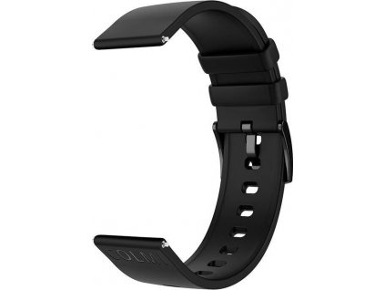 Colmi Silicone Smartwatch Strap Black 22mm