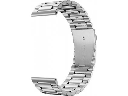 Colmi Stainless Steel Smartwatch Strap Silver 22mm