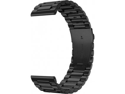 Colmi Stainless Steel Smartwatch Strap Black 22mm