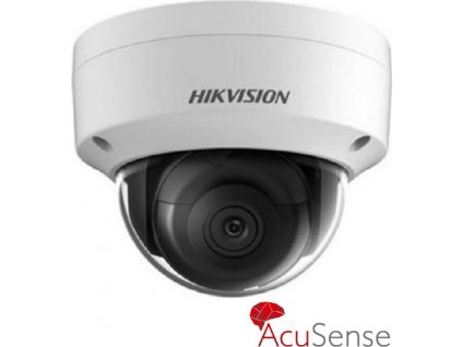 Hikvision 4MPix IP Dome kamera; IR 30m, IP67, IK10