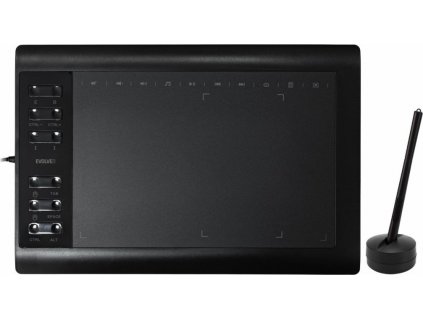 EVOLVEO Grafico T12, grafický tablet s dvanácti klávesami