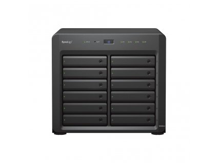 Synology Disk Station DS3622XS+ - Server NAS - 12 zásuvky - SATA 6Gb/s - RAID RAID 0, 1, 5, 6, 10, JBOD, RAID F1 - RAM 16 GB - Gigabit Ethernet / 10 Gigabit Ethernet - iSCSI podpora