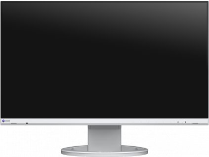 EIZO FlexScan EV2480-WT - LED monitor - 23.8" - 1920 x 1080 Full HD (1080p) @ 60 Hz - IPS - 250 cd/m2 - 1000:1 - 5 ms - HDMI, DisplayPort, USB-C - reproduktory - bílá