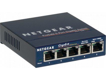 NETGEAR 5xGIGABIT Desktop switch, GS105
