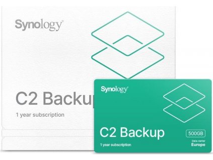 Synology C2 Backup - 500 GB