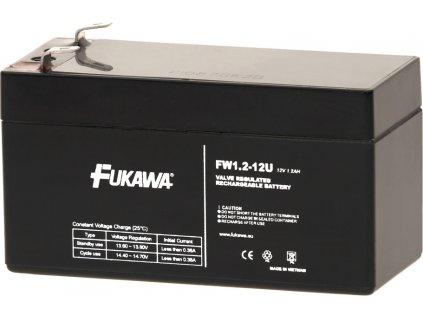 Akumulátor FUKAWA FW 1.2-12 F2U (12V 1,2Ah)