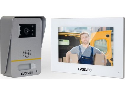 EVOLVEO DoorPhone AP1-2, drátový videotelefon s aplikací