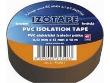 páska izolační 15mm/10m PVC HN ELEKTRA