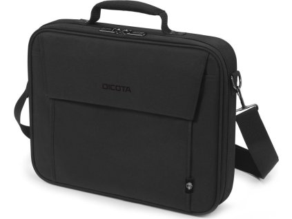 DICOTA Eco Multi BASE - Brašna na notebook - 14" - 15.6" - černá