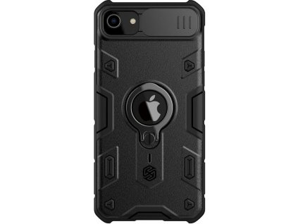 Nillkin CamShield Armor pouzdro pro iPhone SE/8/7 (černé)