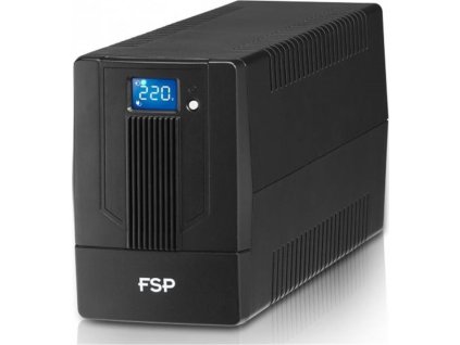 Fortron UPS FSP iFP 2000, 2000 VA /  1200W, LCD, line interactive