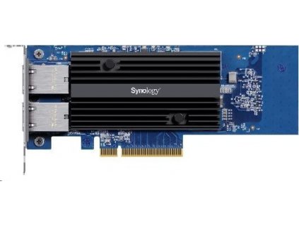 Synology - Síťový adaptér - PCIe 3.0 x8 nízký profil - 10Gb Ethernet x 2