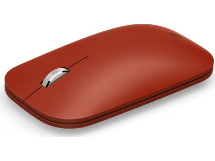 MS Surface Mobile Mouse Bluetooth, COMM, Poppy Red