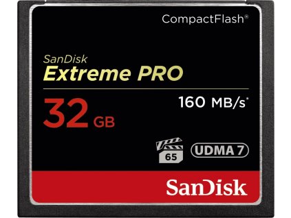 SanDisk Extreme Pro/CF/32GB/160MBps