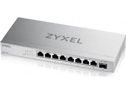 Zyxel XMG-108 8 Ports 2,5G + 1 SFP+ Desktop MultiGig unmanaged Switch