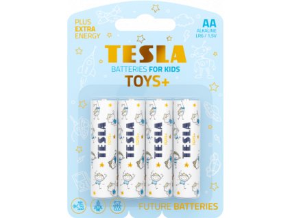 TESLA - baterie AA TOYS BOY, 4 ks, LR06