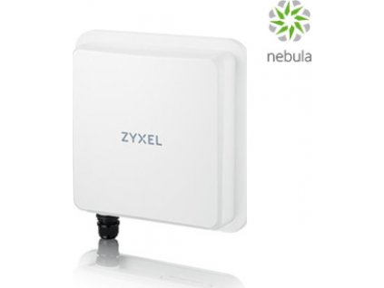 Zyxel Nebula FWA710 - - bezdrátový router - - WWAN - 1GbE, 2.5GbE, LTE, 5G - Wi-Fi - 2.4 GHz - 4G, 5G - pro připevnění na zeď, možnost montáže na tyč