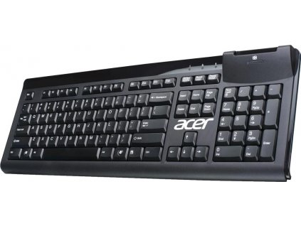Acer klávesnice KUS-0967 - USB drátová, CHICONY, Smart-Card-Reader, CZ