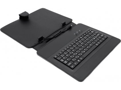 AIREN AiTab Leather Case 3 with USB Keyboard 9,7" BLACK (CZ/SK/DE/UK/US.. layout)