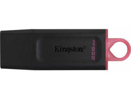 Kingston DataTraveler Exodia/256GB/USB 3.2/USB-A/Růžová