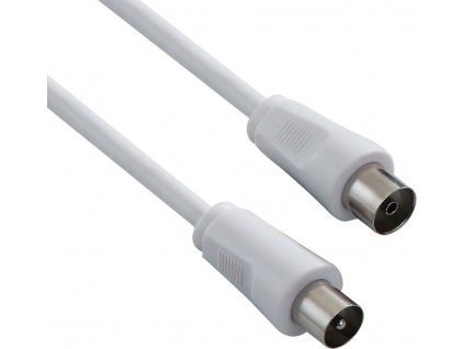 PREMIUMCORD TV kabel anténní propojovací 20m (koaxiální, M/F, 75 Ohm)