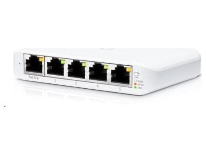 Switch Ubiquiti Networks UniFi USW-Flex-Mini 5x GLAN, plast