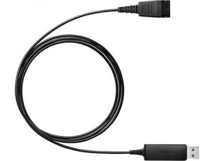 Jabra Link 230, USB enabler QD to USB, Plug & Play