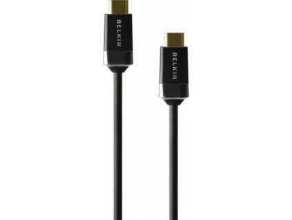 BELKIN HDMI - HDMI Kabel 4K/Ultra HD s Ethernet, pozlac., 2m