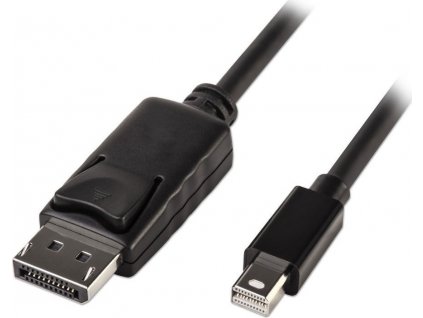 PremiumCord Mini DisplayPort - DisplayPort V1.2 přípojný kabel M/M 2m