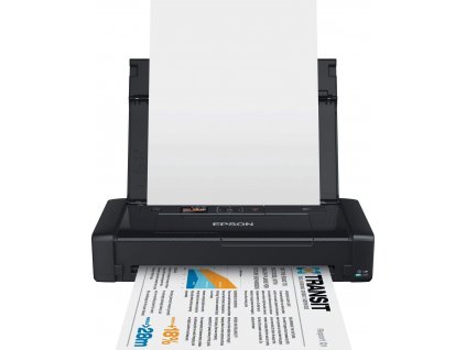 EPSON přenosná tiskárna ink WorkForce WF-100W MFZ, A4, 14ppm, USB, WiFi, BT, vestavěný akumulátor