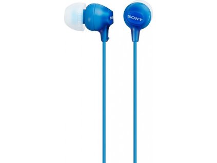 SONY MDR-EX15LP - Sluchátka do uší - Blue