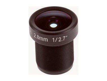 AXIS M12 Megapixel - CCTV objektiv - objektiv fixed iris - úchyt M12 - 2.8 mm - f/1.2 (balení 10) - pro AXIS P3904-R, P3905-R