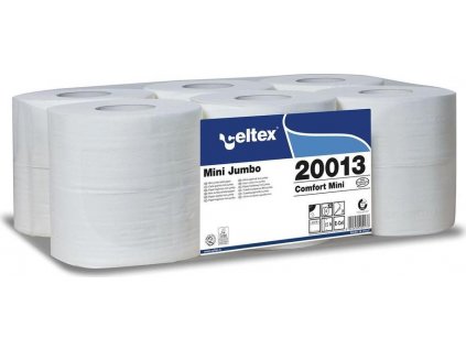 Toaletní papír Mini Jumbo CELTEX Comfort 2vrstvy - 12ks