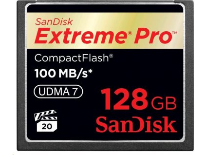 SanDisk Extreme Pro - Paměťová karta flash - 64 GB - CompactFlash