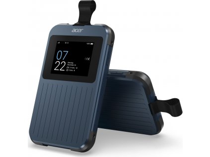 Acer Connect Enduro M3, 5G&LTE dual connectivity mobile WiFi router, Mediatek Octa Core Cortex A78/A55 2.4GHz, 3GB LPDDR