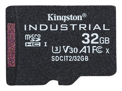 Kingston Industrial/micro SDHC/32GB/100MBps/UHS-I U3 / Class 10