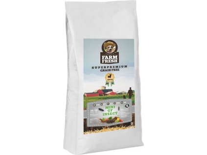 Farm Fresh Mini Insect Grain Free 5kg