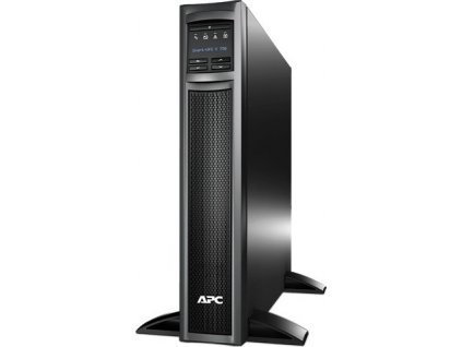 APC Smart-UPS X 750 Rack/Tower LCD - UPS (k montáži na regál) - AC 230 V - 600 Watt - 750 VA - výstupní konektory: 8 - 2U - černá