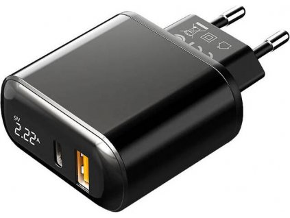 Nástěnná nabíječka Mcdodo CH-7170 PD 20W 2xUSB + USB-C (černá)