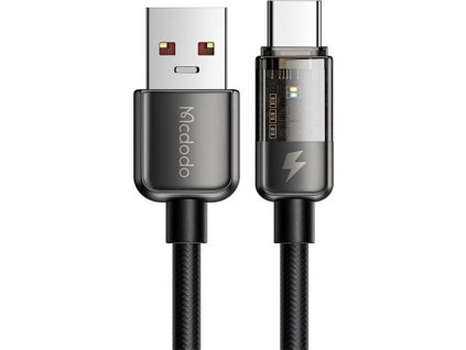 Kabel USB-C Mcdodo CA-3151 6A, 1,8 m (černý)