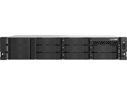 QNAP TS-855eU-RP-8G (8core 2,8GHz, 8GB RAM, 8x SATA, 2x 2,5GbE, 2x M.2 NVMe, 2x PCIe, malá hloubka)