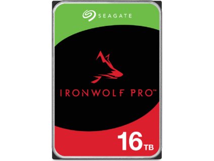 Seagate IronWolf Pro/16TB/HDD/3.5"/SATA/7200 RPM/5R