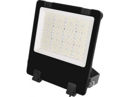LED reflektor AVENO 150W, černý, neutrální bílá