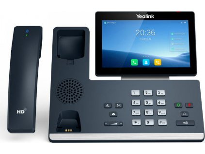 Yealink SIP-T58W Pro SIP telefon, Android, PoE, 7" bar. dot. LCD, BT sluchátko, GigE