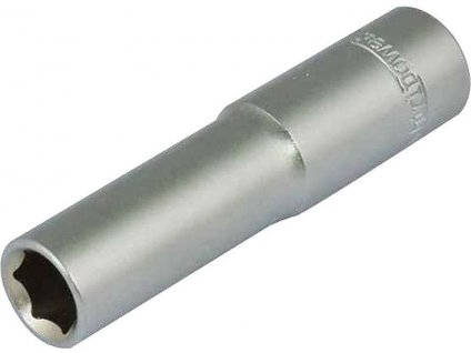 Hlavice Whirlpower 16121-12, 13,0mm, 1/4", Cr-V, 6point, prodloužená