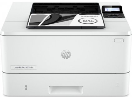 HP LaserJet Pro 4002dn - Tiskárna - Č/B - Duplex - laser - A4/Legal - 4800 x 600 dpi - až 40 stran/min. - kapacita: 350 listy - USB 2.0, Gigabit LAN