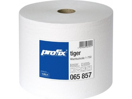 Průmyslová role TEMCA Profix tiger 750 bílá - 1ks