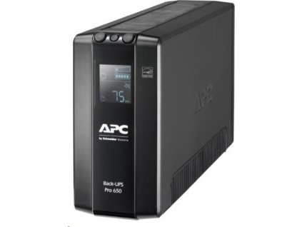 APC Back-UPS Pro BR900MI - UPS - AC 230 V - 540 Watt - 900 VA - USB - výstupní konektory: 6 - černá