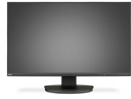 NEC MultiSync EA271F - Commercial - LED monitor - 27" - 1920 x 1080 Full HD (1080p) @ 60 Hz - AH-IPS - 250 cd/m2 - 1000:1 - 6 ms - HDMI, DVI-D, VGA, DisplayPort - reproduktory - černá