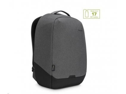 Targus Cypress Hero Backpack with EcoSmart - Batoh na notebook - 15.6" - šedá